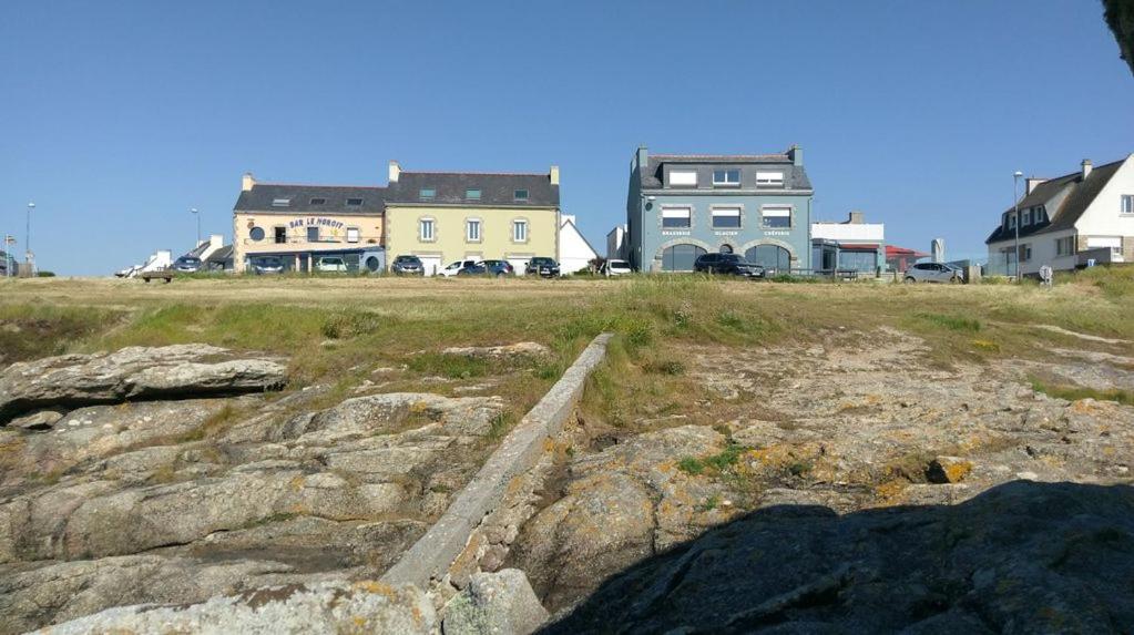 A Moins De 100 Metres De La Mer A La Pointe De Trevignon Трегюнк Экстерьер фото